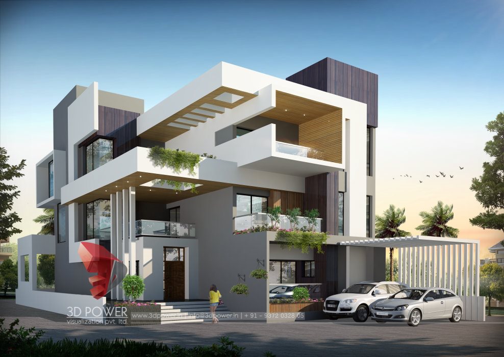 3D Apartment Design | Architectural 3d Apartment Rendering | 3D Power